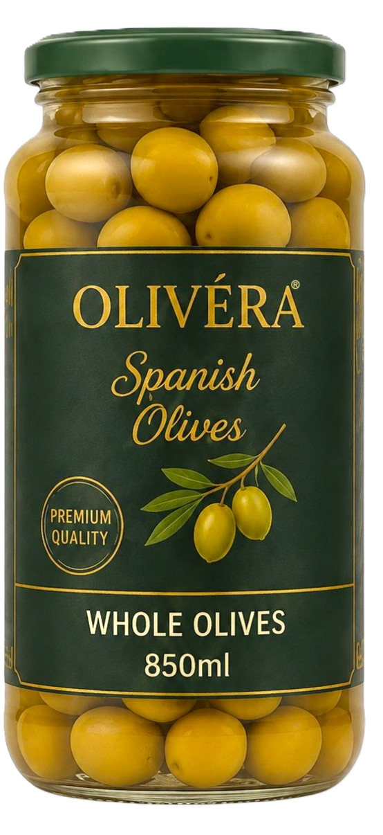 Green Whole Olives