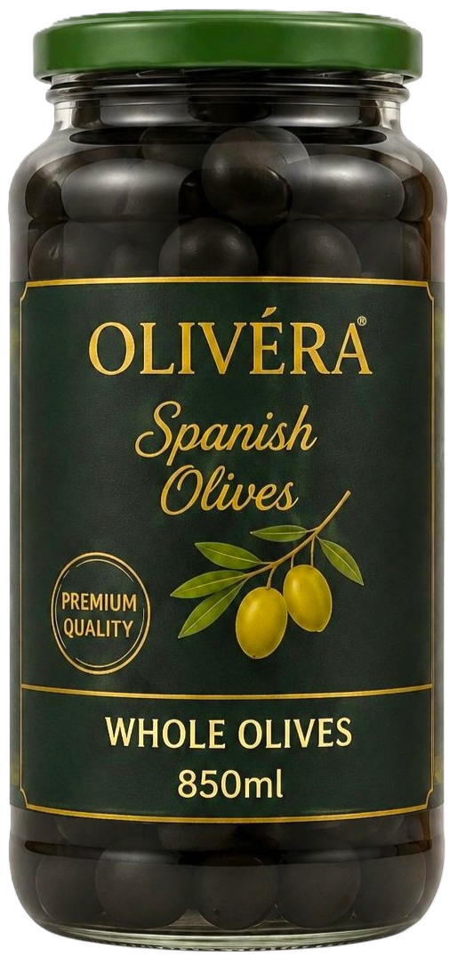 Black Whole Olives
